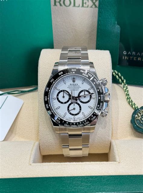 rolex daytona 126500|rolex daytona stainless for sale.